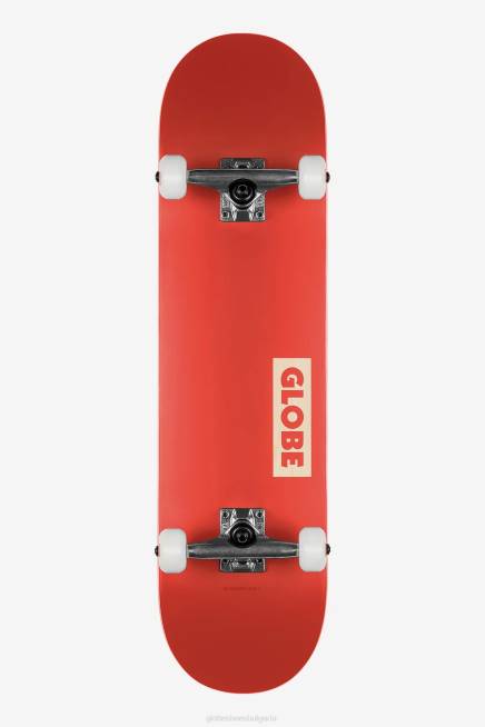 Globe Brand скейтбордове PZ2X176 червен goodstock 7.75" пълен
