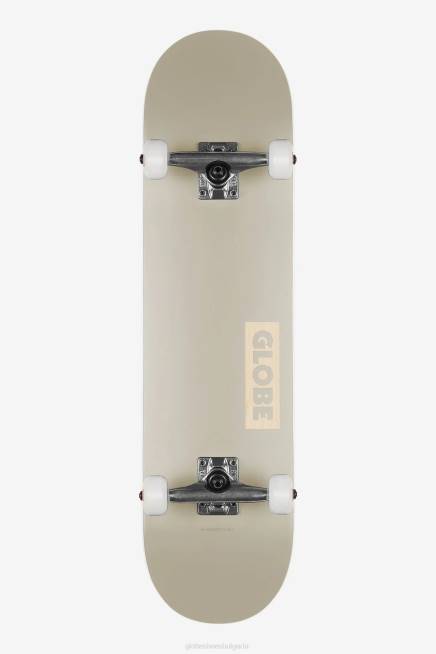 Globe Brand скейтбордове PZ2X177 мръсно бяло goodstock 8.0" пълен