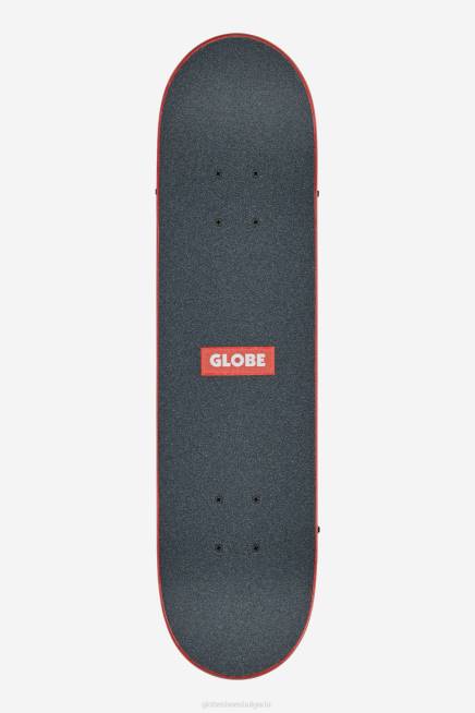 Globe Brand скейтбордове PZ2X178 черен клен/червен осветен 7.0