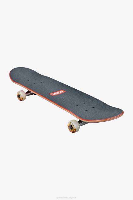 Globe Brand скейтбордове PZ2X178 черен клен/червен осветен 7.0