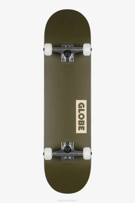 Globe Brand скейтбордове PZ2X184 умора зелено goodstock 8.25" пълен
