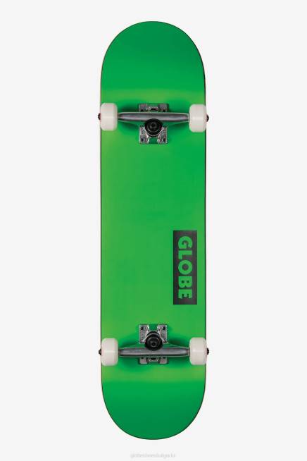 Globe Brand скейтбордове PZ2X185 неоново зелено goodstock 8.0" пълен