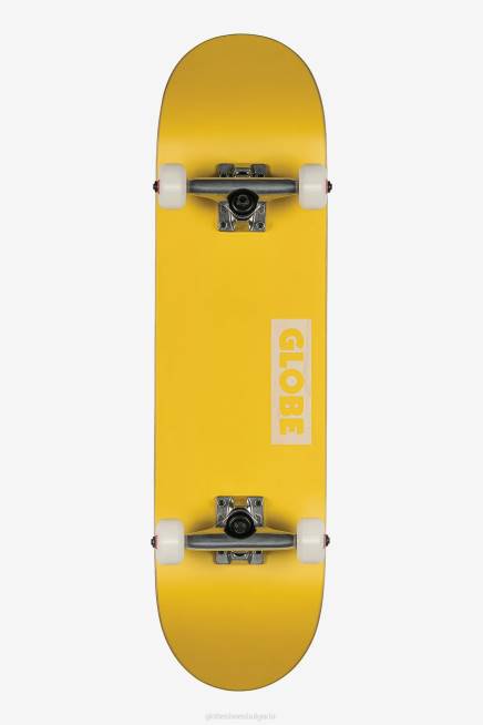 Globe Brand скейтбордове PZ2X187 средна пшеница goodstock 7.6" пълен