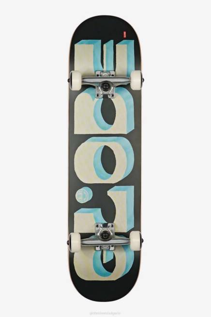 Globe Brand скейтбордове PZ2X190 черно/жълто g1 d блокове 8,0" завършени