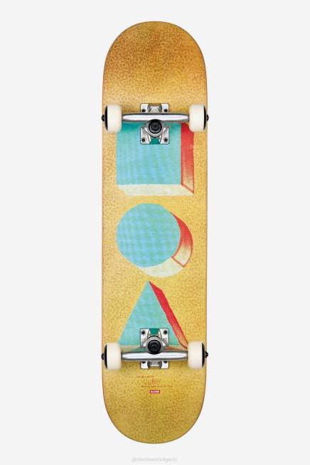 Globe Brand скейтбордове PZ2X194 синьо/оранжево g1 d стек 7,75" пълен