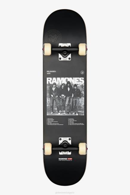 Globe Brand скейтбордове PZ2X197 ramones g2 7.75" пълен
