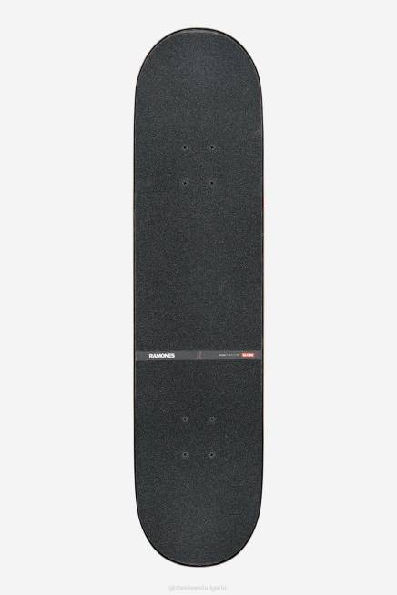 Globe Brand скейтбордове PZ2X197 ramones g2 7.75