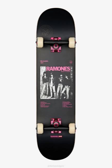 Globe Brand скейтбордове PZ2X198 ракета за русия g2 ramones 8.0" пълен