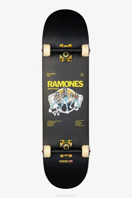 Globe Brand скейтбордове PZ2X199 път към гибелта g2 ramones 8.25" пълен