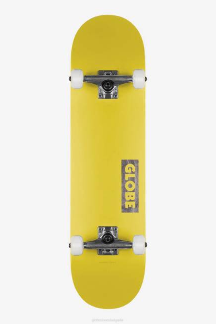 Globe Brand скейтбордове PZ2X204 неоново жълто goodstock 7.75" пълен