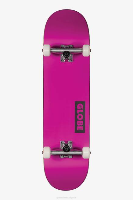 Globe Brand скейтбордове PZ2X207 неоново лилаво goodstock 8.25" пълен